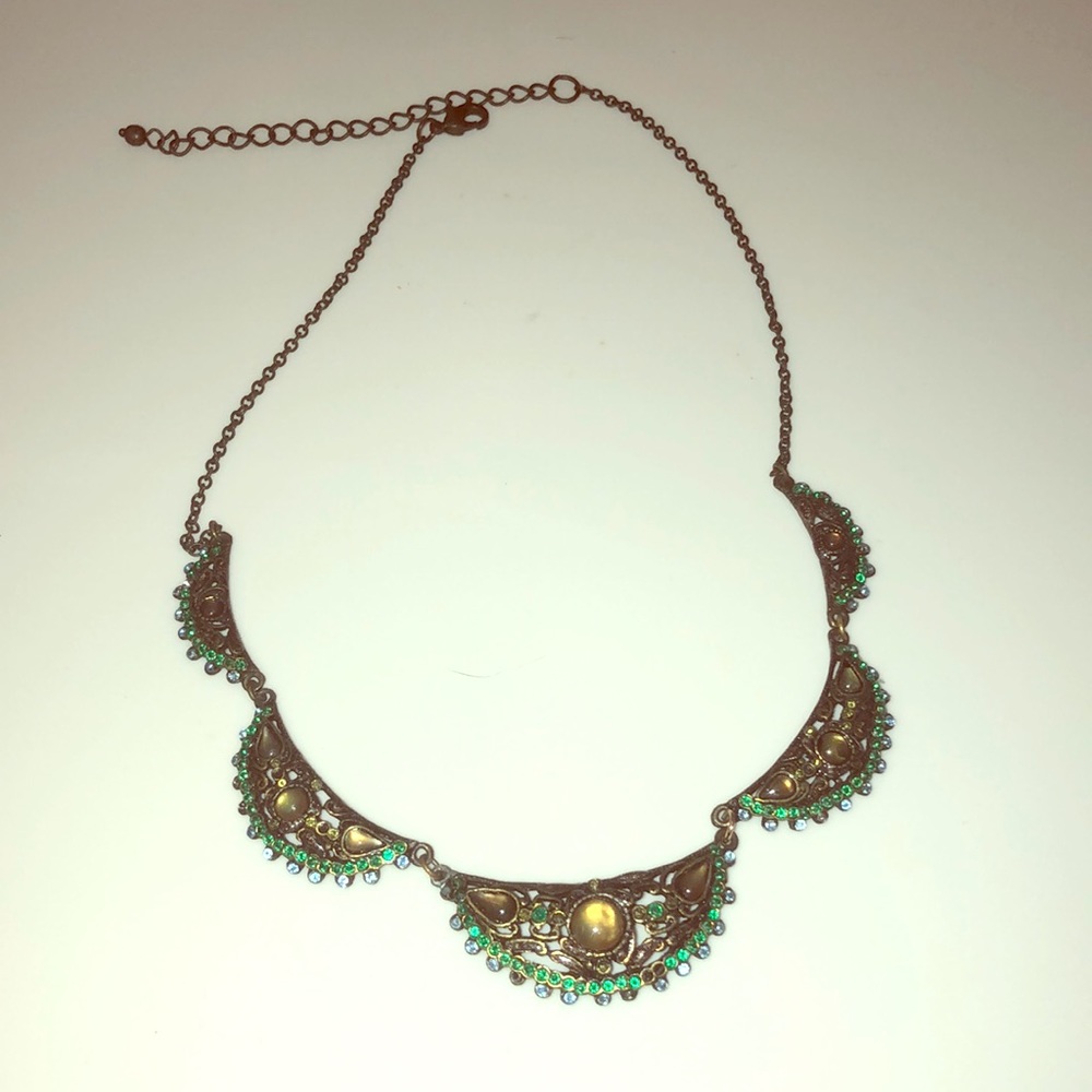 Scottish adjustable necklace